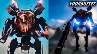 Flight Core warning sound Viper´s Titan Northstar from Apex and Titanfall 2 [upl. by Artapoelc]