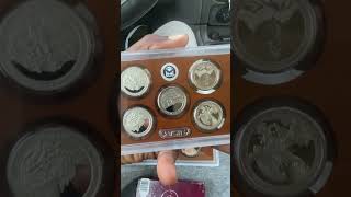 Uncirculated coins 2012 version youtubeshorts shorts shortsvideo trending trendingshorts [upl. by Thorrlow]