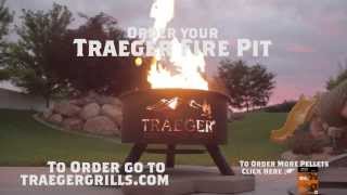 Outdoor BBQ Fire Pit by Traeger Grills [upl. by Keverian]