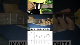 Ikaw Lang Nobita Extreme Closeup Intro amp Stanza NO CAPO EbTuning [upl. by Arliene]