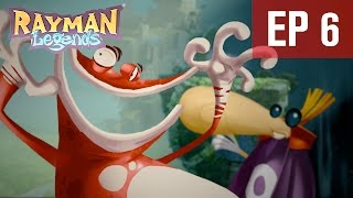 LEARN YOUR VIRTUES  Rayman Legends  EP6 [upl. by Namzaj]