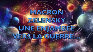 Macron Zelensky une enjambée vers la guerre [upl. by Fineberg]