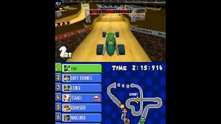 Nintendo DS Longplay 073 Mario Kart DS part 2 of 3 [upl. by Atwater]