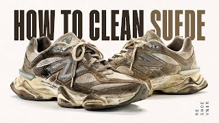 How to Clean Dirty Suede Shoes [upl. by Jutta]