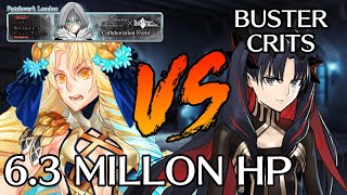 90 Damage Reduction Astraea vs Buster Space Ishtar 2 Turn  Revival Lady Reines Case Files [upl. by Tomkins387]