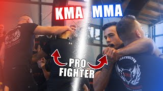 KMA vs MMA confronto nello STREET FIGHTING w Daniele Scatizzi [upl. by Nonnaehr701]