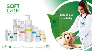 Soft Care  Oto Clean Up  Step by Step How to clean a pets ears [upl. by Thecla]