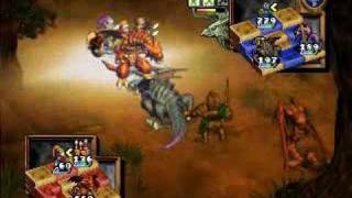 Ogre Battle 64  Venerable dragon of earth Ahzi  Dahaka [upl. by Atipul485]