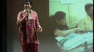 TEDxPune  Vineeta Deshmukh  Bringing community participation in democracy [upl. by Dorison]