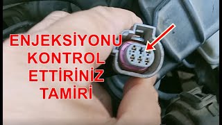 Renault Enjeksiyonu Kontrol Ettiriniz Arızası Nedenlerinden Bazıları ve Tamiri VİDEO 4 [upl. by Isma]