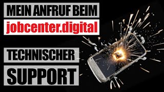 Technischer Support vom Jobcenter schlimmer als Kundenservice bei 02 [upl. by Delores537]