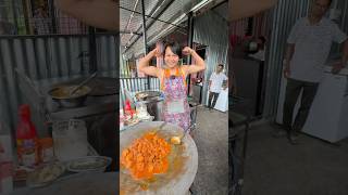 Bodybuilder Chicken Wala in Himachal youtubeshorts [upl. by Llewsor325]