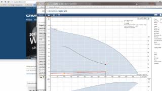 Pump Size Selection on Grundfos Website [upl. by Nnyliram203]