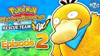 Pokemon Mystery Dungeon Rescue Team DX Gameplay Walkthrough Part 2  Pokemon Square Tiny Woods [upl. by Eyaj]