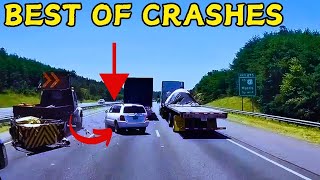 BEST OF SEMITRUCKS ROAD RAGE INSTANT KARMA BREAK CHECKER [upl. by Alessig]