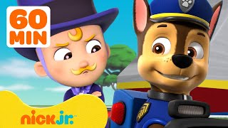 PAW Patrol Baby Rescues amp Adventures w Chase and Skye 👶 1 Hour Compilation  Nick Jr [upl. by Ettedualc22]