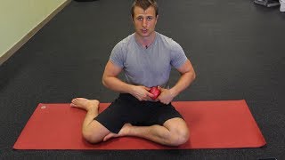 How to Stretch and Release the Iliopsoas [upl. by Attenra]