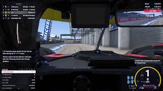 2 Hour LE MANS Race In The Ferrari 499P Hypercar  Le Mans Ultimate [upl. by Alarice369]