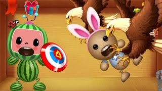 Cocomelon Budy vs Buddy in Animals  Kick The Buddy [upl. by Airod537]