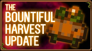 Calamity Mod v204001 Trailer  The Bountiful Harvest [upl. by Gennie]