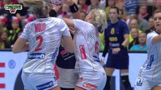 Norway VS Romania Womens Handball World Championship Denmark 2015 semifinal [upl. by Galina5]