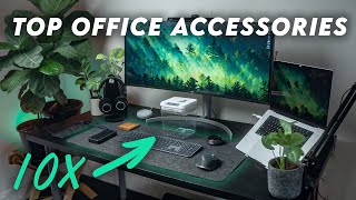 THIS office tool will 10X your PRODUCTIVITY  Top 10 Office Accessories [upl. by Feliks445]