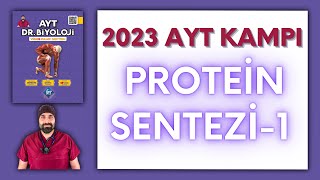 Genden Proteine1 AYT Biyoloji Kampı Konu Anlatımı 12Sınıf 2024 Tayfa [upl. by Aekan266]