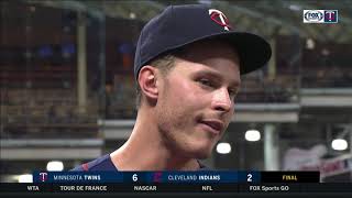 Max Kepler on making history with 5 straight homers off Bauer [upl. by Monia]