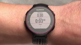 Garmin Forerunner 235 Users Guide Tutorial [upl. by Esyla]