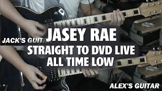 JASEY RAE  All Time Low Straight to DVD LIVE Guitar Cover [upl. by Tanya]