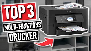 Die besten MULTIFUNKTIONSDRUCKER 2022  Top 3 Multifunktionsdrucker [upl. by Anabal]