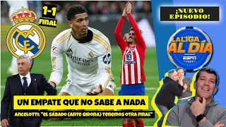 DERBI DE MADRID Injusto RESULTADO para el Real El Atleti entregó el partido  La Liga Al Día [upl. by Buchheim]