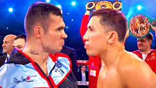 Gennady Golovkin Kazakhstan vs Martin Murray England  KNOCKOUT Boxing Fight Highlights HD [upl. by Eiro5]