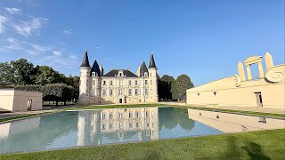 Château Pichon Baron WINE TOUR REVIEW  PAUILLAC BORDEAUX FRANCE 🇫🇷 [upl. by Filler446]