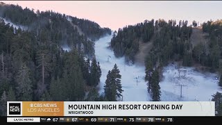 Mountain High Resort celebrates opening day [upl. by Ethelbert]