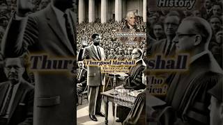 Thurgood Marshall The Lawyer Who Changed America usa black justice [upl. by Randy]