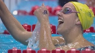 Swimming Womens 4 x 100m Medley Relay  Heats Full Replay  London 2012 Olympic Games [upl. by Nalyorf]