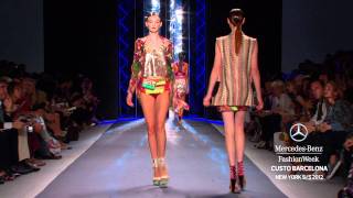 CUSTO BARCELONA  MERCEDESBENZ FASHION WEEK SPRING 2012 COLLECTIONS [upl. by Redd]