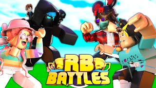 RB BATTLES FINALE in Roblox Arsenal [upl. by Keavy]