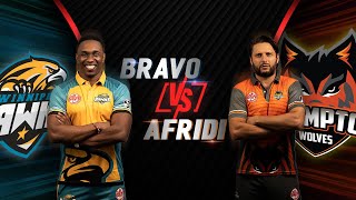 Greatest T20 Allrounders  Afridi vs Bravo  GT20 Canada [upl. by Esinad419]