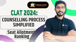 CLAT 2024 Are you Eligible for CLAT Counselling I CLAT Allotment List I Keshav Malpani [upl. by Snyder329]