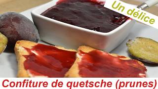 CONFITURE DE QUETSCHES 🥣comment faire de la confiture avec des quetsches prunes🥄 CONFITURE PRUNE [upl. by Venus754]