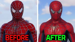 So The RAIMI Suit Got A HUGE UPDATE In Marvels SpiderMan 2 [upl. by Ahsiken391]