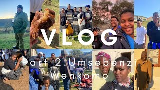 VLOG UMSEBENZI WE NKOMO UMCIMBI EZILALINI EASTERN CAPE XHOSA HERITAGE MONTH  SAYOUTUBER [upl. by Hcaz]