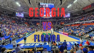 Georgia VS Florida Basketball [upl. by Ani]