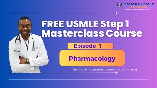 USMLE Step 1 Pharmacology Review How to Study Pharmacology [upl. by Ydde807]