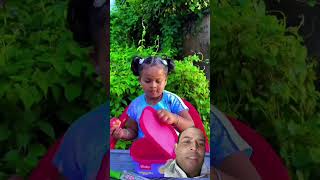 Mujhe toffee de do papa funny viraj comedy greenscreen viraaj cartoon toffee [upl. by Hale]