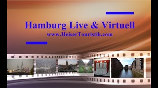 Hamburg Live und Virtuell  Stadtführung  Hamburg von oben  Stadtrundfahrt Karts auf der Straße [upl. by Jezabelle]