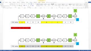 1 Wire cyclic redundancy check CRC code Explantion with examples [upl. by Naashom]