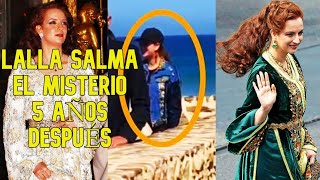 ✅Salma de Marruecos el misterio de su vida 5 años después del divorcio de Mohamed VI👑🧐 [upl. by Bonny]